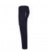 VL FIDES Pantalon elastico bicolor multibolsillos 240g m en algodon 46 EME 38 y poliester 16