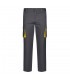 VL FIDES Pantalon elastico bicolor multibolsillos 240g m en algodon 46 EME 38 y poliester 16