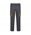VL FIDES Pantalon elastico bicolor multibolsillos 240g m en algodon 46 EME 38 y poliester 16