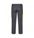 VL FIDES Pantalon elastico bicolor multibolsillos 240g m en algodon 46 EME 38 y poliester 16