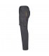VL FIDES Pantalon elastico bicolor multibolsillos 240g m en algodon 46 EME 38 y poliester 16