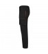 VL FIDES Pantalon elastico bicolor multibolsillos 240g m en algodon 46 EME 38 y poliester 16