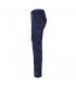 VL FIDES Pantalon elastico bicolor multibolsillos 240g m en algodon 46 EME 38 y poliester 16