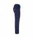 VL FIDES Pantalon elastico bicolor multibolsillos 240g m en algodon 46 EME 38 y poliester 16