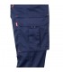 VL FIDES Pantalon elastico bicolor multibolsillos 240g m en algodon 46 EME 38 y poliester 16