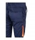 VL FIDES Pantalon elastico bicolor multibolsillos 240g m en algodon 46 EME 38 y poliester 16