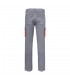 VL FIDES Pantalon elastico bicolor multibolsillos 240g m en algodon 46 EME 38 y poliester 16