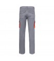 VL FIDES Pantalon elastico bicolor multibolsillos 240g m en algodon 46 EME 38 y poliester 16