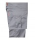 VL FIDES Pantalon elastico bicolor multibolsillos 240g m en algodon 46 EME 38 y poliester 16