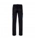 VL FIDES Pantalon elastico bicolor multibolsillos 240g m en algodon 46 EME 38 y poliester 16