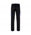 VL FIDES Pantalon elastico bicolor multibolsillos 240g m en algodon 46 EME 38 y poliester 16