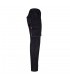 VL FIDES Pantalon elastico bicolor multibolsillos 240g m en algodon 46 EME 38 y poliester 16