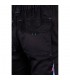 VL FIDES Pantalon elastico bicolor multibolsillos 240g m en algodon 46 EME 38 y poliester 16