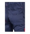 VL FIDES Pantalon elastico bicolor multibolsillos 240g m en algodon 46 EME 38 y poliester 16
