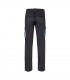 VL FIDES Pantalon elastico bicolor multibolsillos 240g m en algodon 46 EME 38 y poliester 16