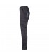 VL FIDES Pantalon elastico bicolor multibolsillos 240g m en algodon 46 EME 38 y poliester 16