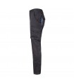 VL FIDES Pantalon elastico bicolor multibolsillos 240g m en algodon 46 EME 38 y poliester 16
