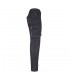 VL FIDES Pantalon elastico bicolor multibolsillos 240g m en algodon 46 EME 38 y poliester 16