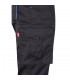 VL FIDES Pantalon elastico bicolor multibolsillos 240g m en algodon 46 EME 38 y poliester 16