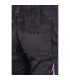 VL FIDES Pantalon elastico bicolor multibolsillos 240g m en algodon 46 EME 38 y poliester 16
