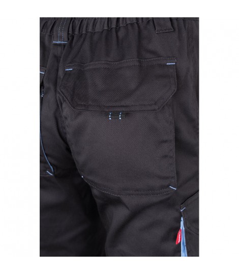 VL FIDES Pantalon elastico bicolor multibolsillos 240g m en algodon 46 EME 38 y poliester 16