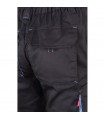 VL FIDES Pantalon elastico bicolor multibolsillos 240g m en algodon 46 EME 38 y poliester 16