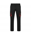 VL FIDES Pantalon elastico bicolor multibolsillos 240g m en algodon 46 EME 38 y poliester 16