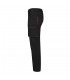 VL FIDES Pantalon elastico bicolor multibolsillos 240g m en algodon 46 EME 38 y poliester 16