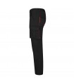 VL FIDES Pantalon elastico bicolor multibolsillos 240g m en algodon 46 EME 38 y poliester 16