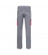 VL FIDES Pantalon elastico bicolor multibolsillos 240g m en algodon 46 EME 38 y poliester 16