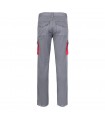 VL FIDES Pantalon elastico bicolor multibolsillos 240g m en algodon 46 EME 38 y poliester 16