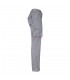 VL FIDES Pantalon elastico bicolor multibolsillos 240g m en algodon 46 EME 38 y poliester 16
