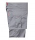 VL FIDES Pantalon elastico bicolor multibolsillos 240g m en algodon 46 EME 38 y poliester 16