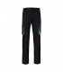 VL FIDES Pantalon elastico bicolor multibolsillos 240g m en algodon 46 EME 38 y poliester 16