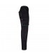 VL FIDES Pantalon elastico bicolor multibolsillos 240g m en algodon 46 EME 38 y poliester 16