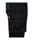 VL FIDES Pantalon elastico bicolor multibolsillos 240g m en algodon 46 EME 38 y poliester 16