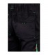 VL FIDES Pantalon elastico bicolor multibolsillos 240g m en algodon 46 EME 38 y poliester 16