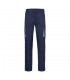 VL FIDES Pantalon elastico bicolor multibolsillos 240g m en algodon 46 EME 38 y poliester 16