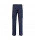 VL FIDES Pantalon elastico bicolor multibolsillos 240g m en algodon 46 EME 38 y poliester 16