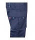 VL FIDES Pantalon elastico bicolor multibolsillos 240g m en algodon 46 EME 38 y poliester 16