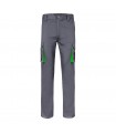 VL FIDES Pantalon elastico bicolor multibolsillos 240g m en algodon 46 EME 38 y poliester 16