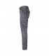 VL FIDES Pantalon elastico bicolor multibolsillos 240g m en algodon 46 EME 38 y poliester 16