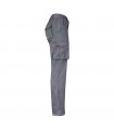 VL FIDES Pantalon elastico bicolor multibolsillos 240g m en algodon 46 EME 38 y poliester 16