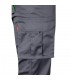 VL FIDES Pantalon elastico bicolor multibolsillos 240g m en algodon 46 EME 38 y poliester 16