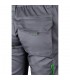 VL FIDES Pantalon elastico bicolor multibolsillos 240g m en algodon 46 EME 38 y poliester 16