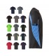 VL SLAYER Camiseta tecnica ojo de pajaro bicolor 160g m en poliester 100