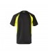 VL SLAYER Camiseta tecnica ojo de pajaro bicolor 160g m en poliester 100