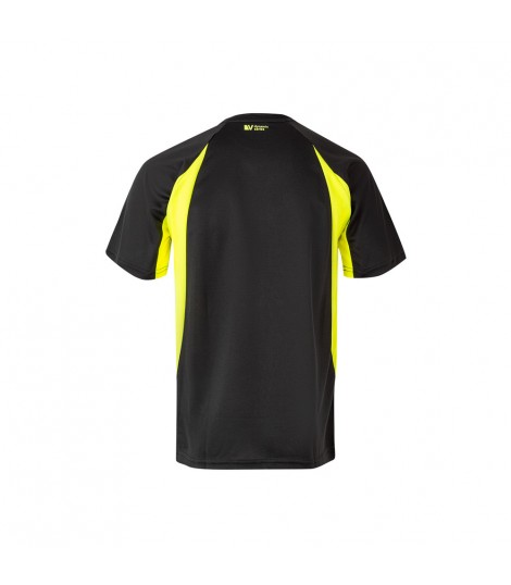 VL SLAYER Camiseta tecnica ojo de pajaro bicolor 160g m en poliester 100