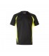 VL SLAYER Camiseta tecnica ojo de pajaro bicolor 160g m en poliester 100