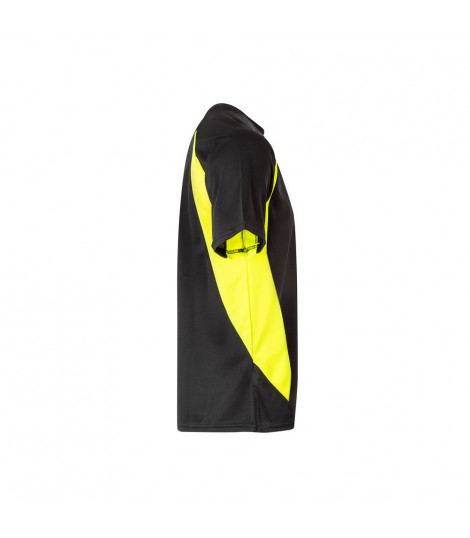 VL SLAYER Camiseta tecnica ojo de pajaro bicolor 160g m en poliester 100